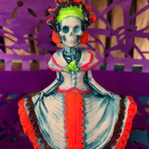 Calavera China Poblana