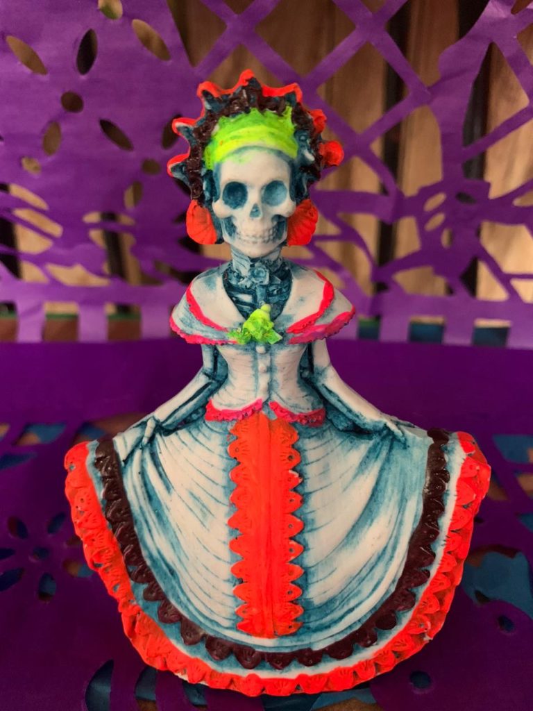 Calavera China Poblana