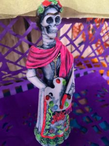 Calavera Frida Kahlo