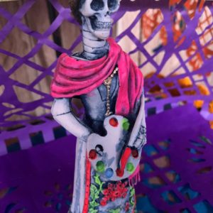 Calavera Frida Kahlo