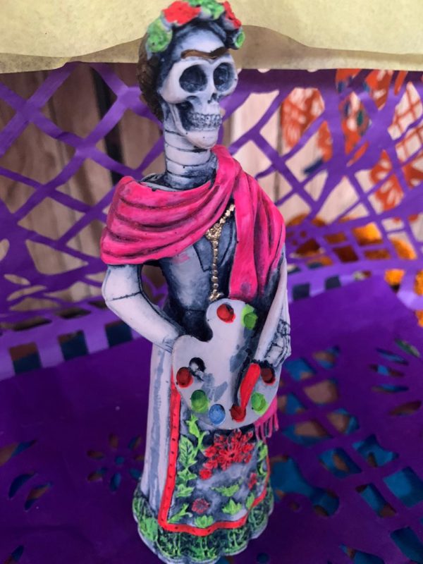 Calavera Frida Kahlo