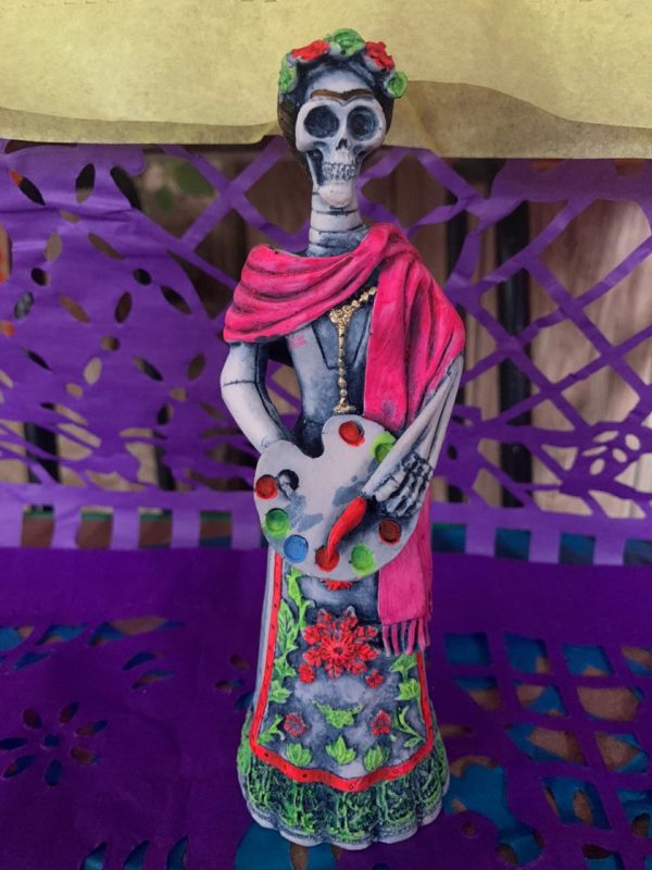 Calavera Frida Kahlo