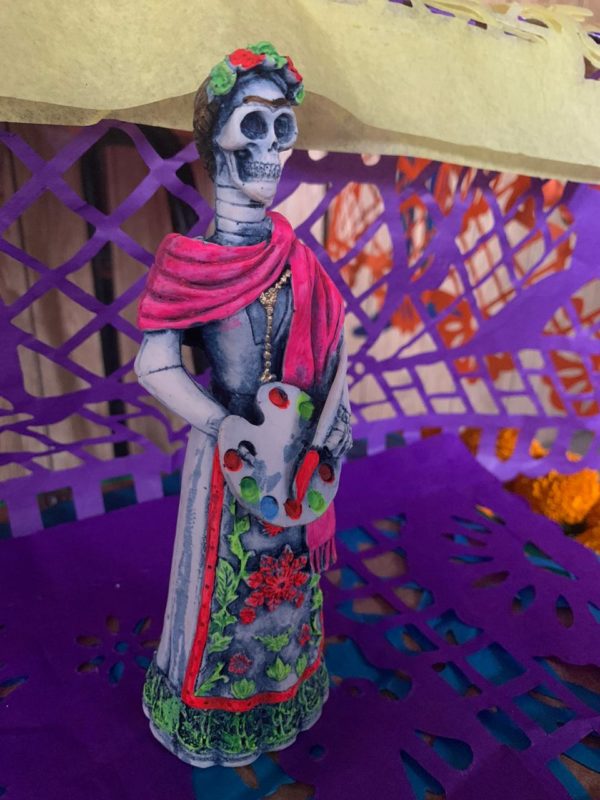 Calavera Frida Kahlo