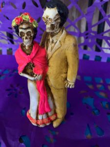 Calavera Frida Kahlo y Diego Rivera