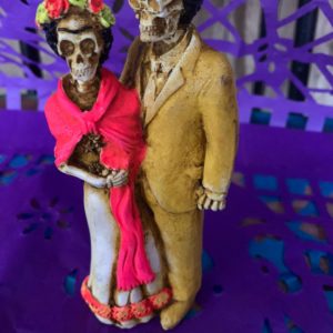 Calavera Frida Kahlo y Diego Rivera