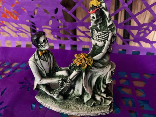 Calavera Novios