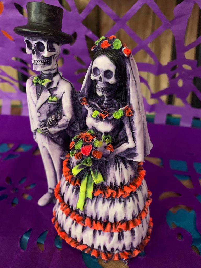 Calavera de yeso
