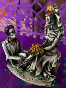 Calavera Novios