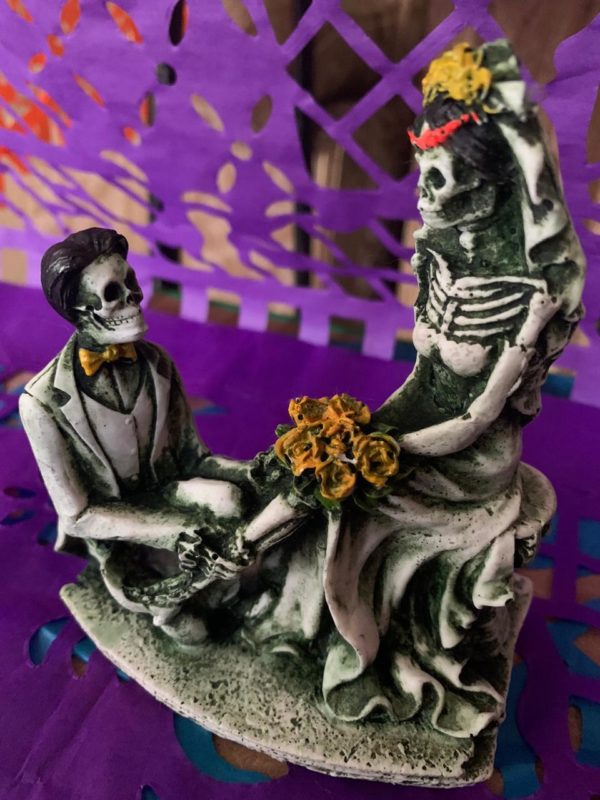 Calavera Novios